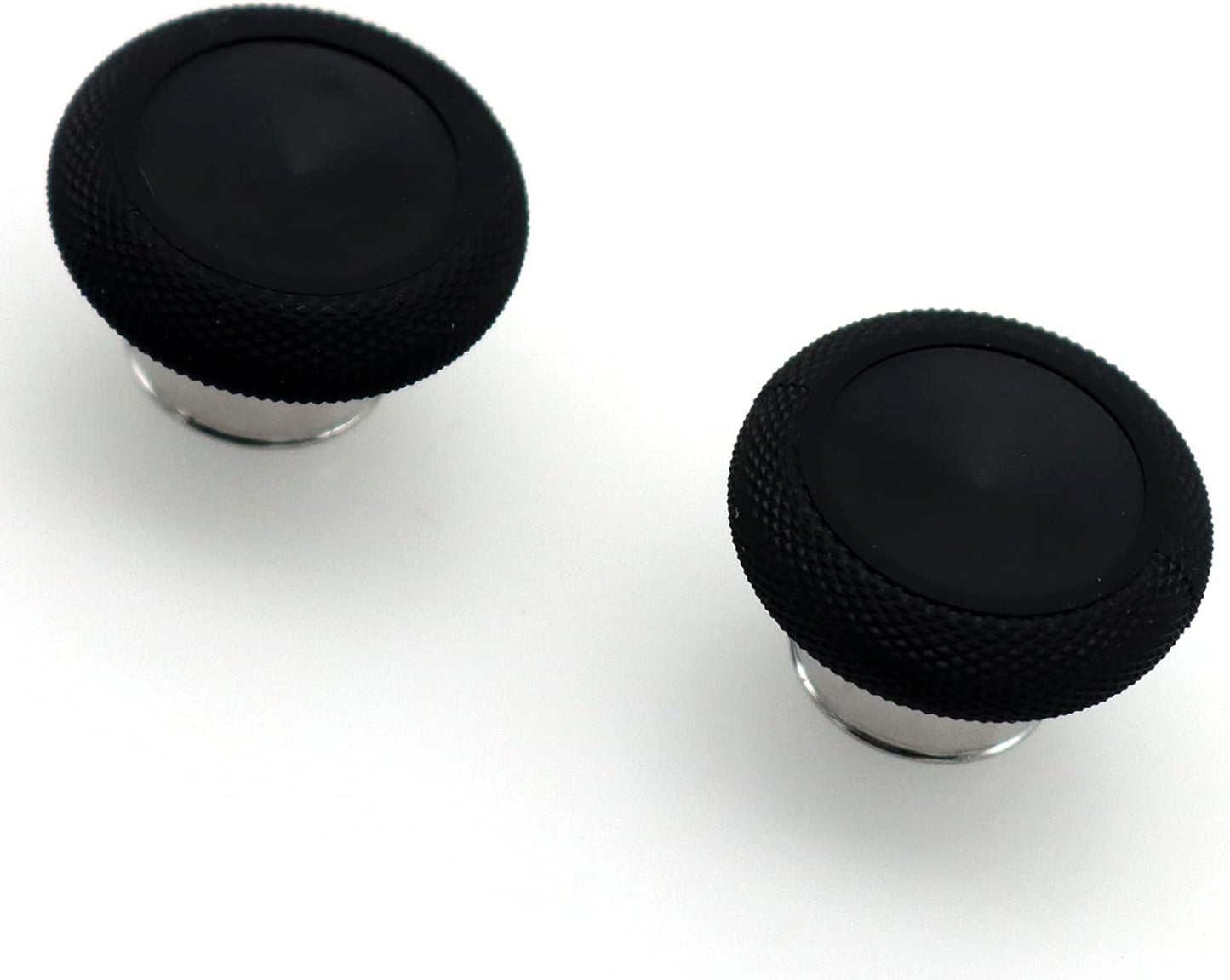 PartEGG 2-pcs Short Concave Magnetic Analog Thumbstick Replacement for Xbox Elite Wireless Controller Series Gen 2 1797 Standard Height Sticks (Black) - Image 3