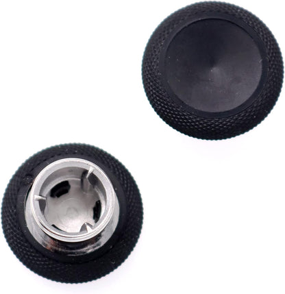 PartEGG 2-pcs Short Concave Magnetic Analog Thumbstick Replacement for Xbox Elite Wireless Controller Series Gen 2 1797 Standard Height Sticks (Black) - Image 4