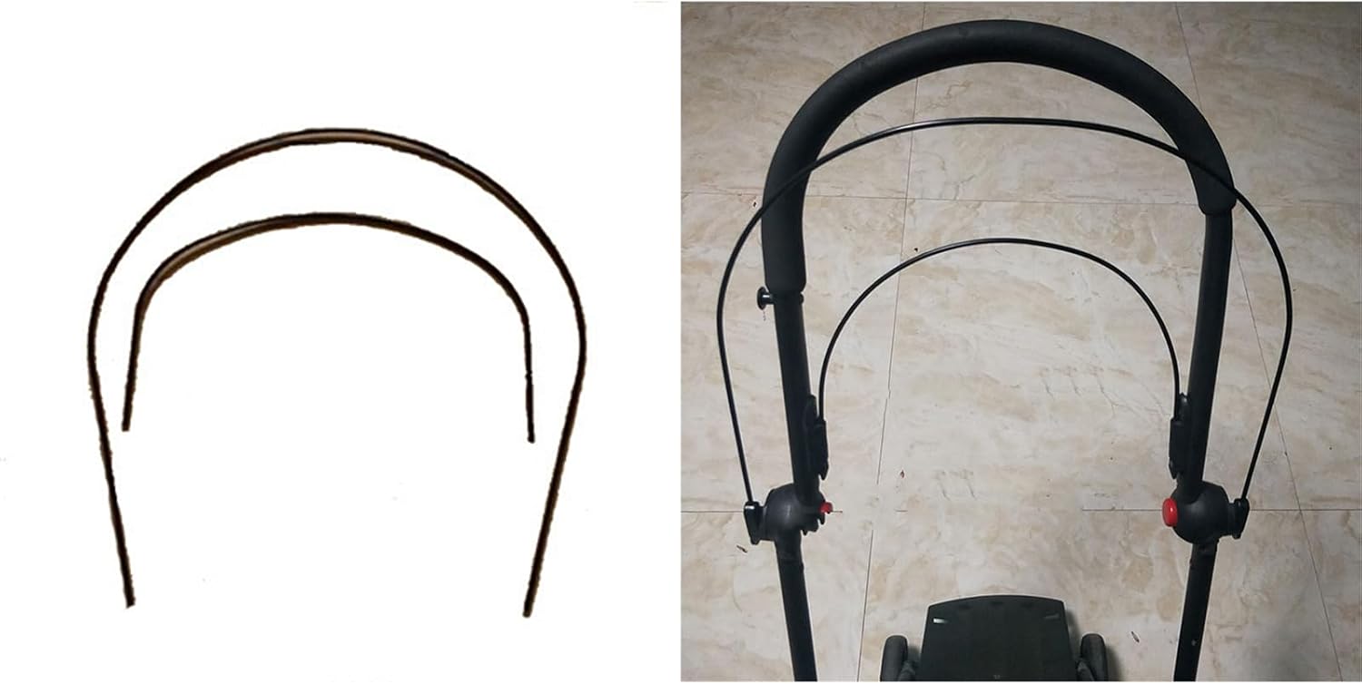 Iron Frame for Babyzen Yoyo Yoya Stroller - Sun Canopy Support Bracket, Pram Top Stent Replacement - Image 2