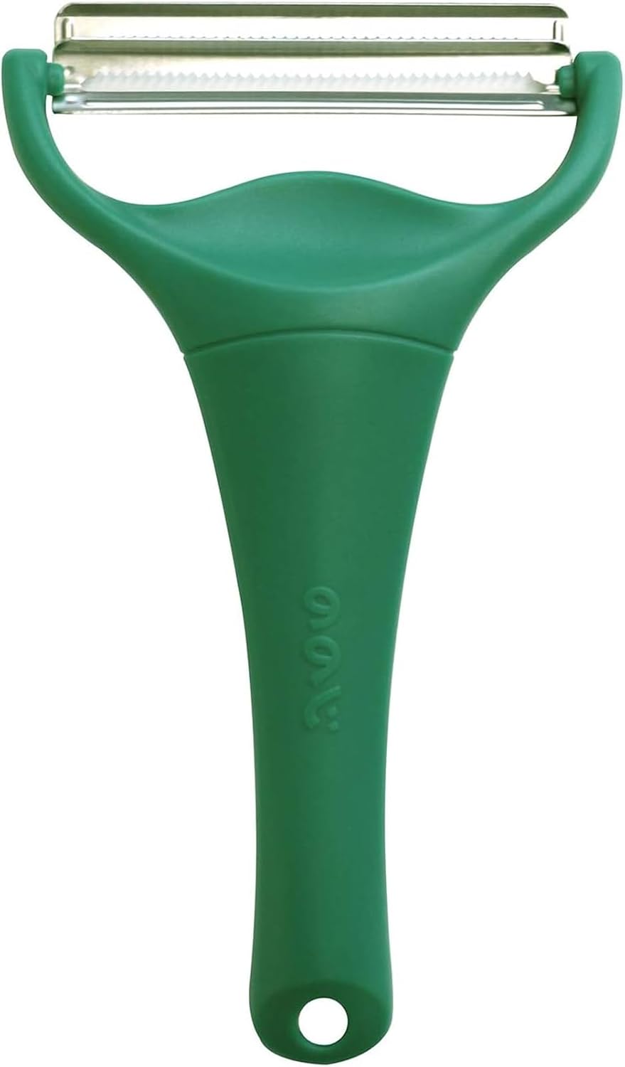 Nonoji MAX Cabbage Peeler and Shredder with Non-Slip Handle, Julienne, 2 Sharp Blades for Vegetable Peeling, Kitchen, Dark Green Green - Image 3