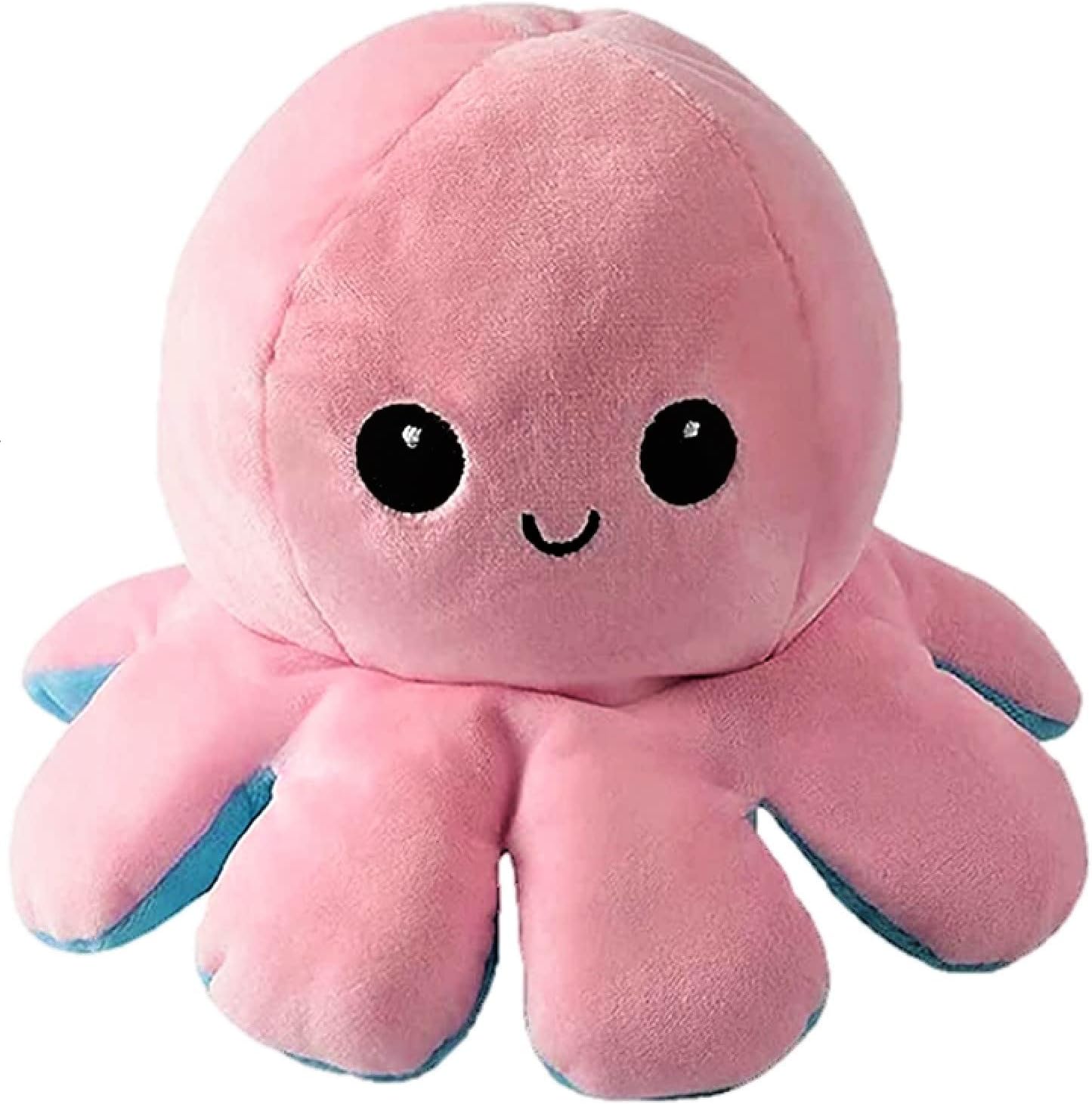 Reversible Octopus Plush Toy - Image 2