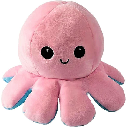 Reversible Octopus Plush Toy - Image 2
