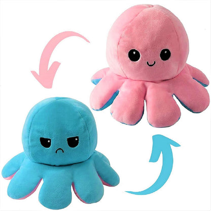 Reversible Octopus Plush Toy - Image 3