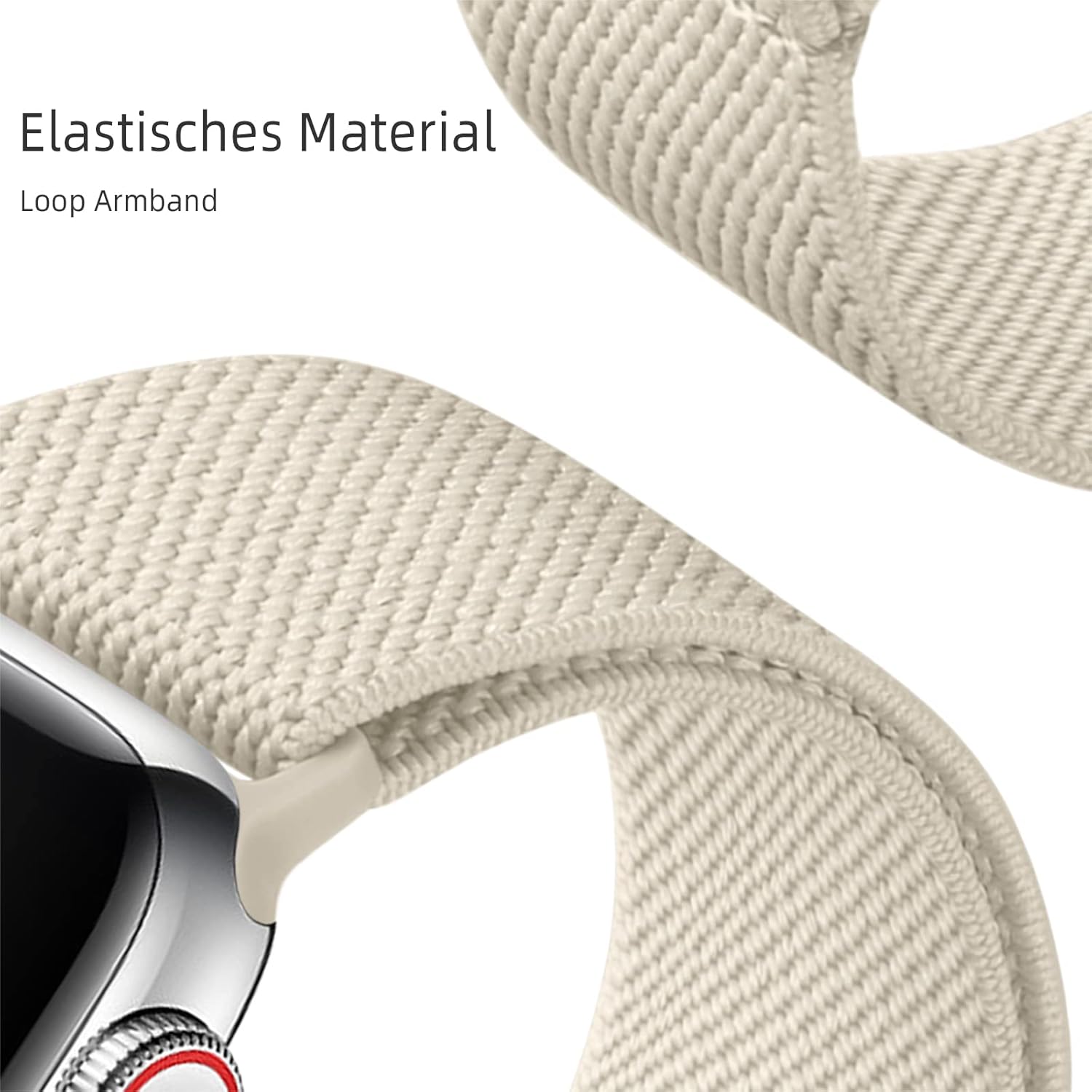 Compatible with Apple Watch Bands 4-Pack 38mm 40mm 41mm Wristband - Image 2