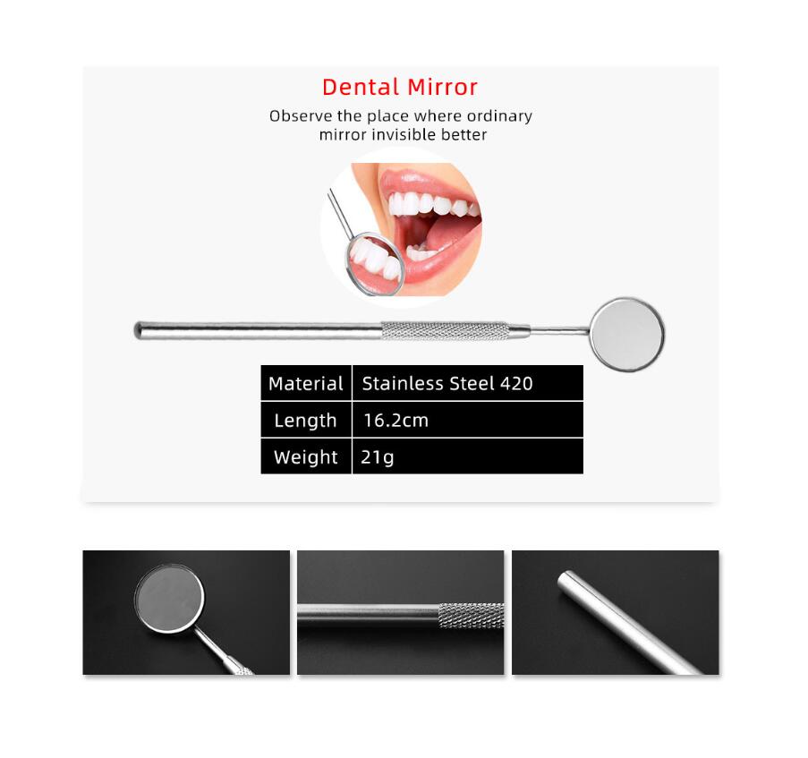 Dentist Stainless Steel Tartar Remover Set of 4 - Image 6