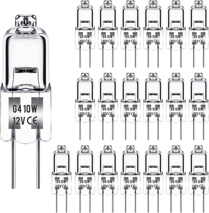 G4 halogen lamps 10W 12V - Warm white - 20-pack 10W 20pcs 10W - Image 3
