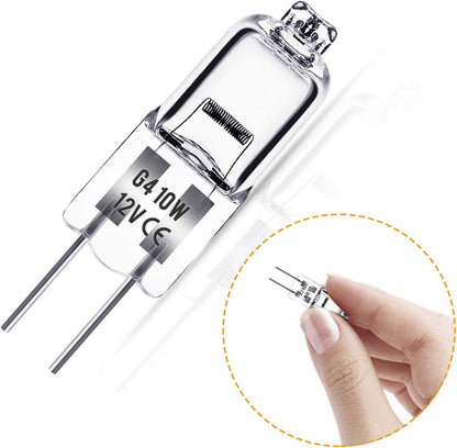 G4 halogen lamps 10W 12V - Warm white - 20-pack 10W 20pcs 10W - Image 5