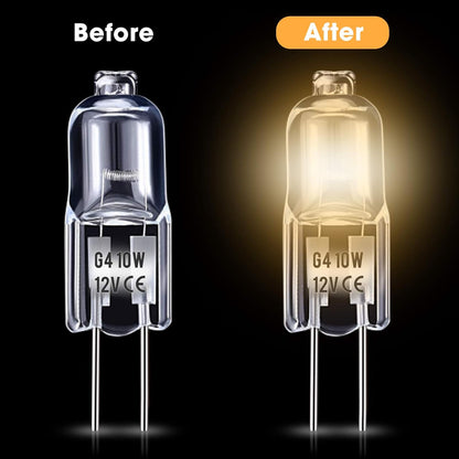 G4 halogen lamps 10W 12V - Warm white - 20-pack 10W 20pcs 10W - Image 7