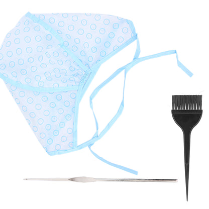 Hair Cap for Curls, Reusable Curl Cap with Hair Dyeing Brushes and Needle - Image 4