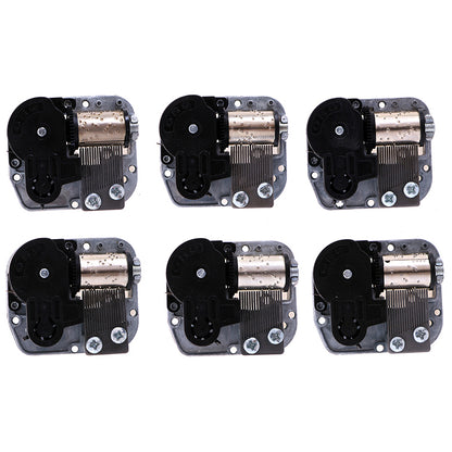 Mechanical DIY Music Box Sankyo Musical Movement + Screws + Black A3:Merry Christmas - Image 2