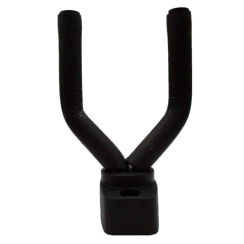 Guitar Hanger Wall Mount 5-Pack Black with Screws Compatible with Guitars - Image 3