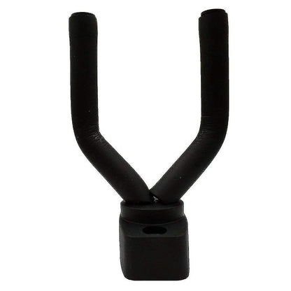 Guitar Hanger Wall Mount 5-Pack Black with Screws Compatible with Guitars - Image 3