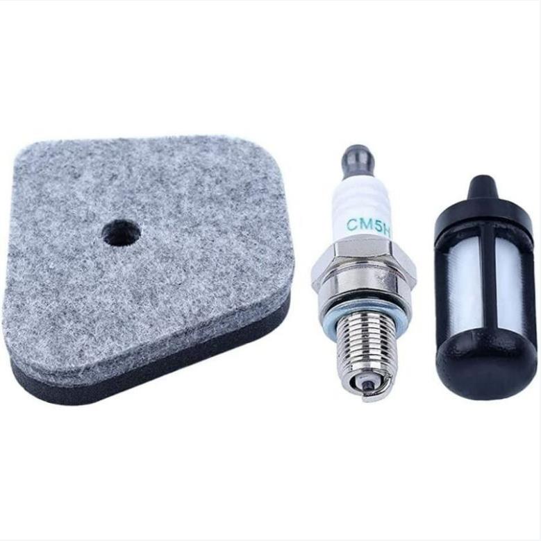 Lawn Mower Spark Plug Air Fuel Filter Fits Stihl FS87 FS90 FS100 FS110 FS130 Lawn Mower Compatible with Gas Kit 3 - Image 3