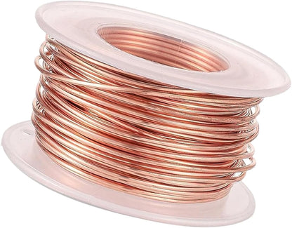 Pure Copper Wire 20m for Gardening Air Plant Stands Vegetable Growing - Image 3