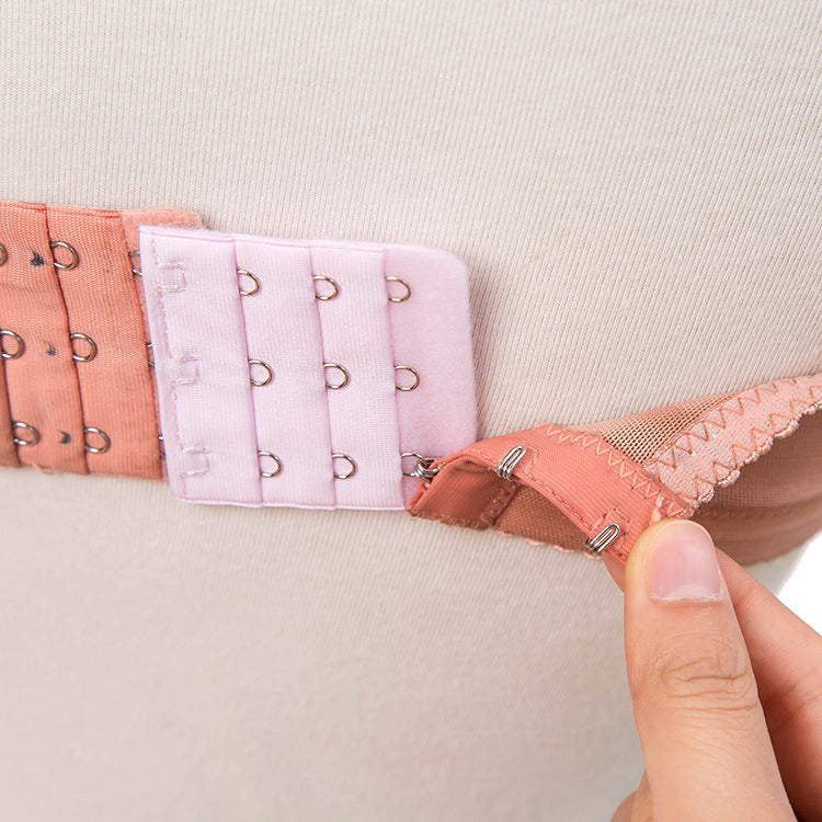 Bra Extender 2 Hooks 3 Hooks 4 Hooks 12-Pack Black White Beige Pink Bra Strap Extensions - Image 2
