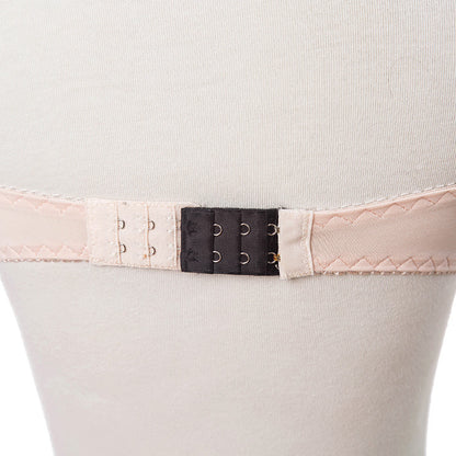 Bra Extender 2 Hooks 3 Hooks 4 Hooks 12-Pack Black White Beige Pink Bra Strap Extensions - Image 3