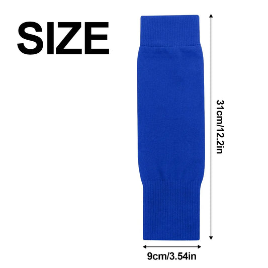 Soccer Shin Guards Sleeves Leg Socks Compatible with Football Socks for Unisex Children Youth - Image 3