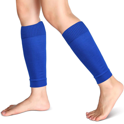 Soccer Shin Guards Sleeves Leg Socks Compatible with Football Socks for Unisex Children Youth - Image 5