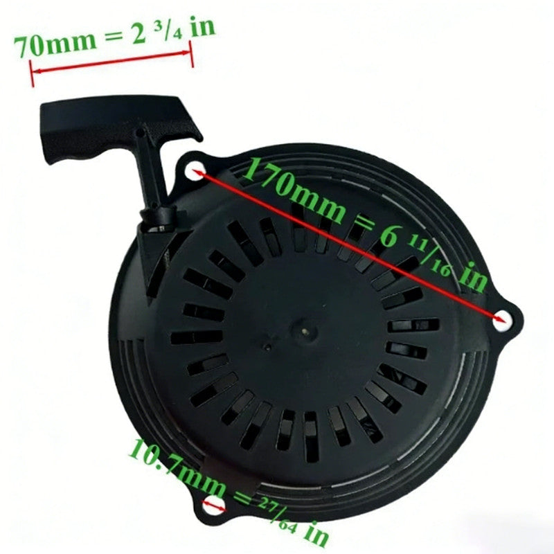 Starter Motor compatible with Honda GC135, GC160, GC190, GCV135, GCV160 or GCV190 color Gift for the Linzero family - Image 3