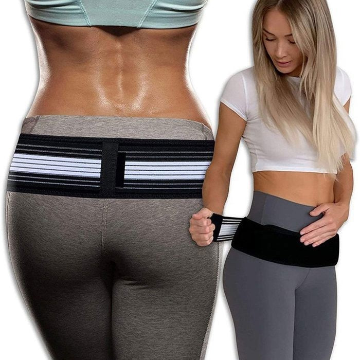 Abdominal and Back Support Belt for Back, Postpartum Body Shaping, Breathable Back Belt for Men - Image 2