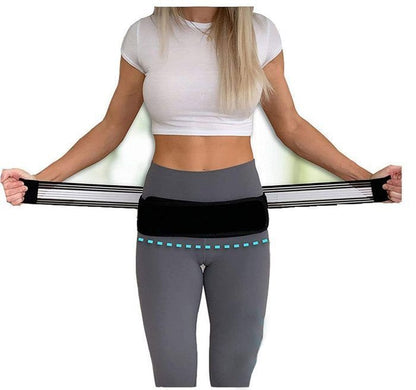 Abdominal and Back Support Belt for Back, Postpartum Body Shaping, Breathable Back Belt for Men - Image 3