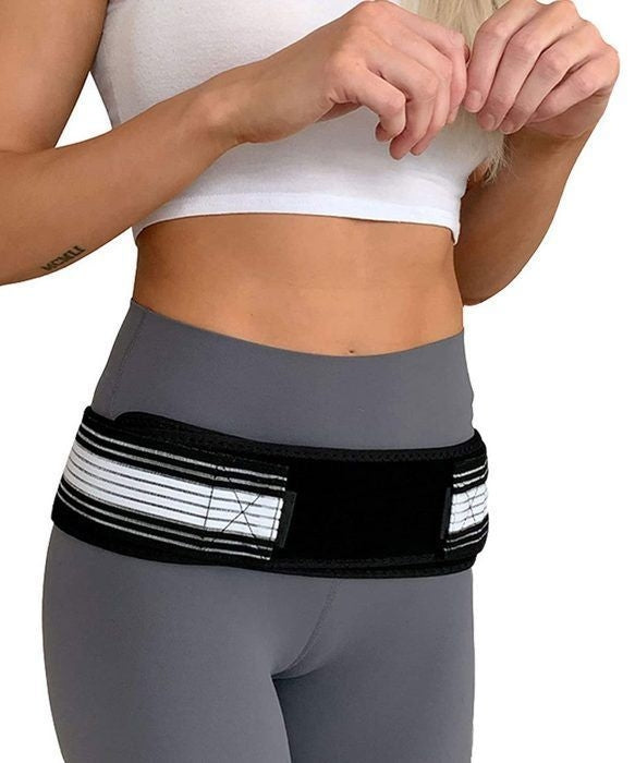 Abdominal and Back Support Belt for Back, Postpartum Body Shaping, Breathable Back Belt for Men - Image 4