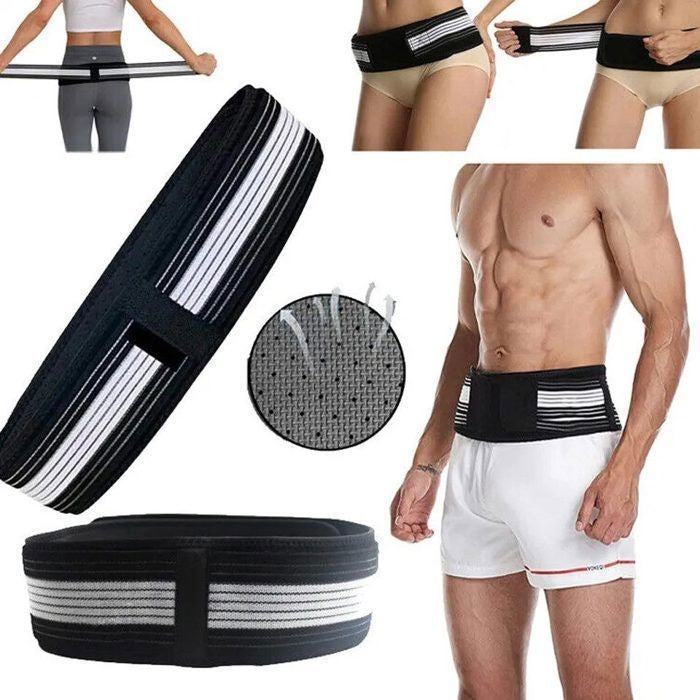 Abdominal and Back Support Belt for Back, Postpartum Body Shaping, Breathable Back Belt for Men - Image 5