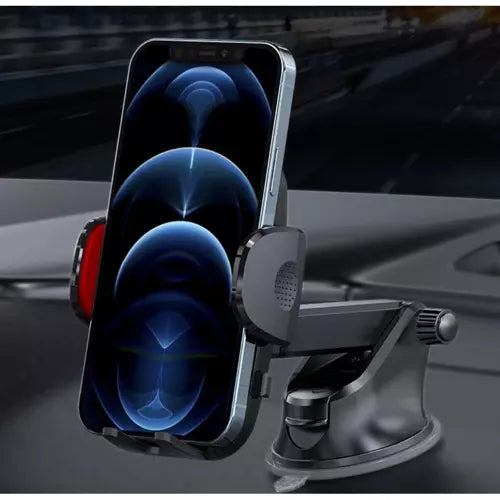Car Phone Holder with Suction Cup Mount for Mobile Devices - Image 6