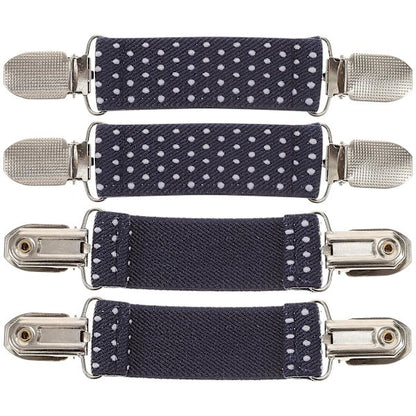 Kids Mitten Clips 4-Pack, Non-Slip Winter Glove Holders for Kids, Compatible with Jarx - Image 2