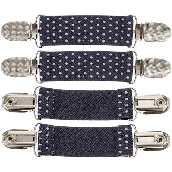 Kids Mitten Clips 4-Pack, Non-Slip Winter Glove Holders for Kids, Compatible with Jarx - Image 2