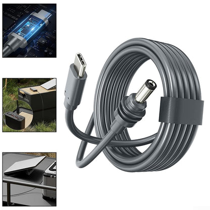 Starlink Mini Power Cable Waterproof DC Male to USB-C 2M - Image 2