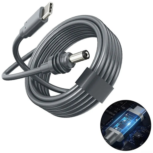 Starlink Mini Power Cable Waterproof DC Male to USB-C 2M - Image 3