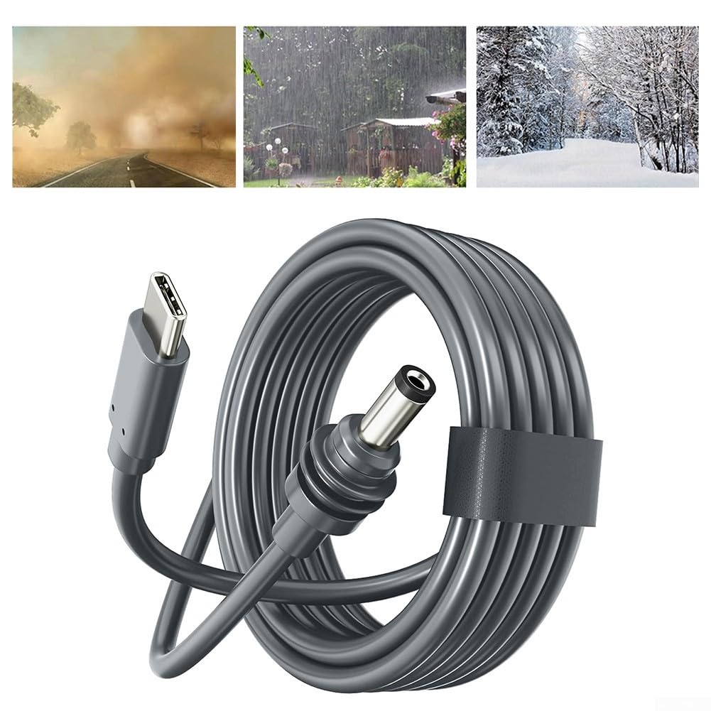Starlink Mini Power Cable Waterproof DC Male to USB-C 2M - Image 4