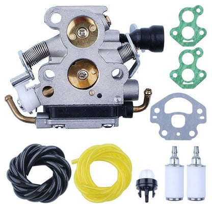 Compatible with Throttle Hose Kit Compatible with Husqvarna 135 140 435 435E 440 440E Jonsered CS410 - Image 2