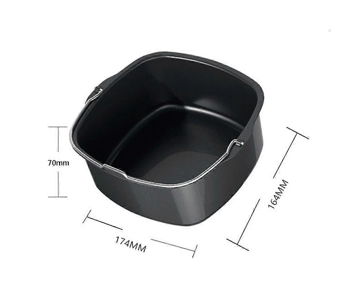 Airfryer XXL Baking Tray Set Compatible with XXL Models HD965x HD976x HD986x, Silicone (HD9952/00) style4934 - Image 2