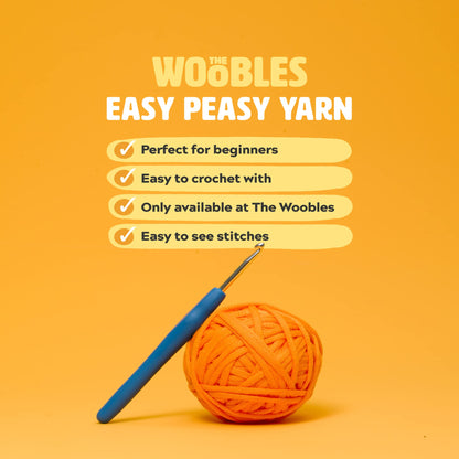 Woobles crochet set for beginners in simple pea yarn, as seen on Shark Tank Penguin - Image 4