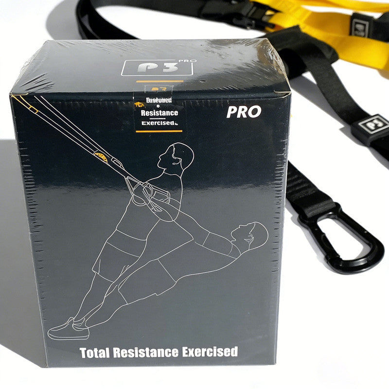 Pro Suspension Trainer Straps | Commercial-Grade Nylon | Adjustable | Full-Body Home Gym with Door Anchor & Carry Bag | Portable Fitness for Home, Gym & Travel - Image 5
