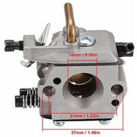 New Carburetor Compatible with STIHL 024 026 024AV 024S MS240 MS260 Pro Chainsaw, Replaces WT-194, WT-194-1, 1121 120 0611, with Air Filter Buffer - Image 3