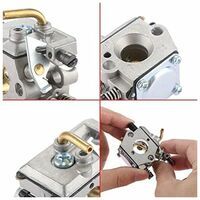 New Carburetor Compatible with STIHL 024 026 024AV 024S MS240 MS260 Pro Chainsaw, Replaces WT-194, WT-194-1, 1121 120 0611, with Air Filter Buffer - Image 5