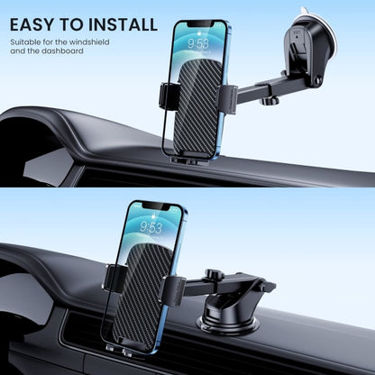 Universal Car Phone Holder with Military Suction Cup, 360° Rotation, Dashboard Mount for GPS \u0026 Phones - Image 2