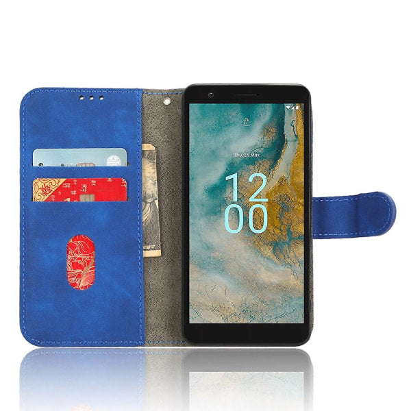 Skin Fe phone case for Nokia C02 Blue_max - Image 4
