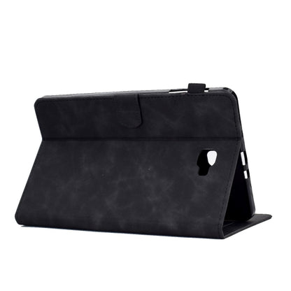 Compatible with Samsung Galaxy Tab A 10.1 2016 T580 T585 Shockproof Case Black Pu Leather Butterfly Floral Pattern Samsung - Image 4