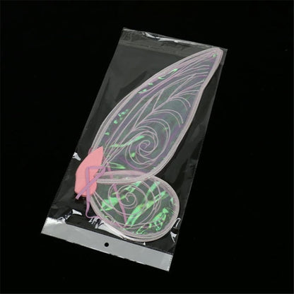 Fairy Wing Dress Halloween Costume White Wings - Image 4