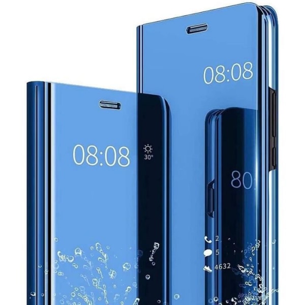 Compatible with Samsung S21 FE Transparent Blue Full Body Protection Smart Case 360 Samsung - Image 3