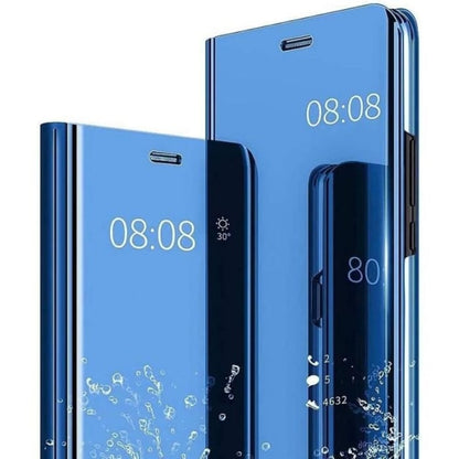 Compatible with Samsung S21 FE Transparent Blue Full Body Protection Smart Case 360 Samsung - Image 3