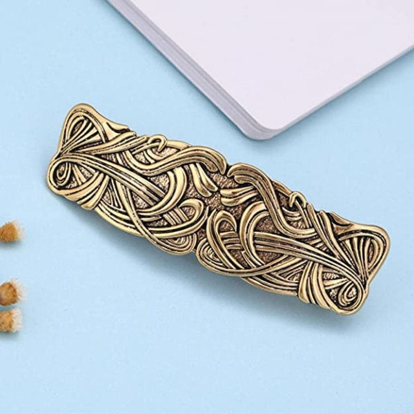 Vintage Celtic Hair Clip Medieval Viking Hair Accessories_max - Image 4