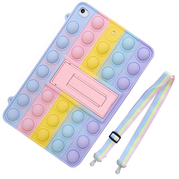 compatible with Tablet Case-Bear Head Color + Lanyard-IPAD mini 4_max - Image 3