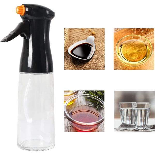 Olive Oil Cooking Spray 200ml Bottle for Air Fryer, Salad, BBQ, Pasta - Kitchen Accessories - Image 4