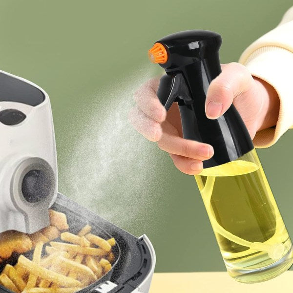 Olive Oil Cooking Spray 200ml Bottle for Air Fryer, Salad, BBQ, Pasta - Kitchen Accessories - Image 5