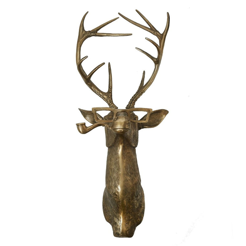 Frankie Stag Animal Resin Hanging Ornament Wall Art Gift - Image 4